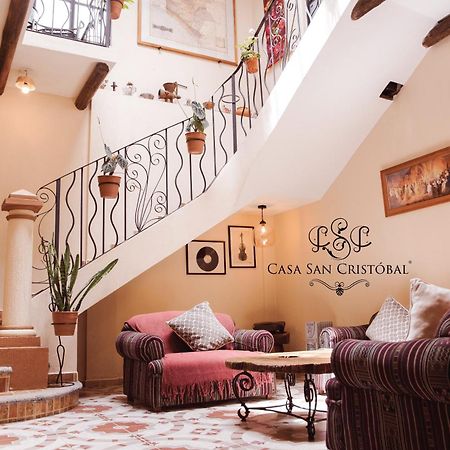 Casa San Cristobal Vandrerhjem San Cristóbal de Las Casas Eksteriør bilde