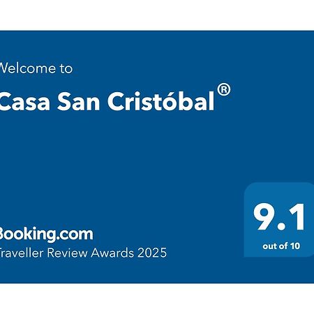 Casa San Cristobal Vandrerhjem San Cristóbal de Las Casas Eksteriør bilde