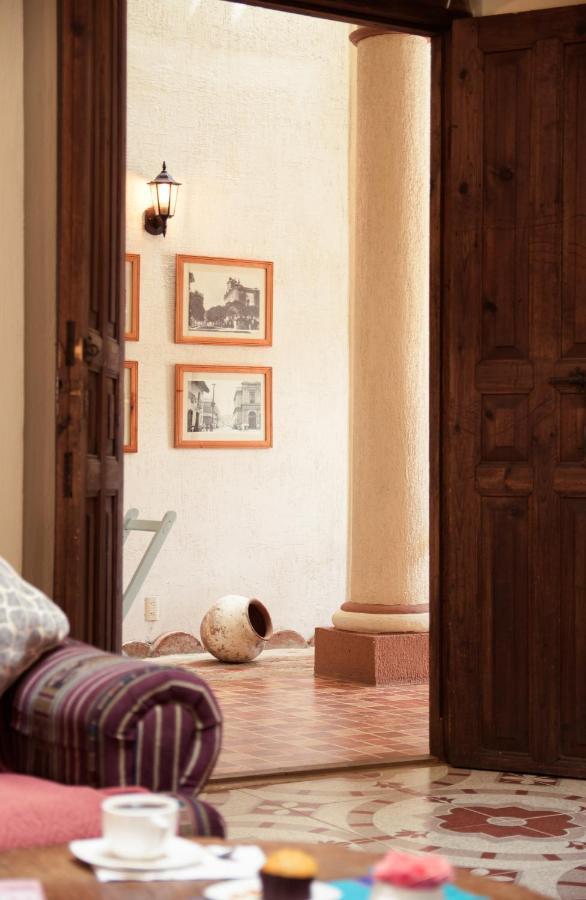 Casa San Cristobal Vandrerhjem San Cristóbal de Las Casas Eksteriør bilde