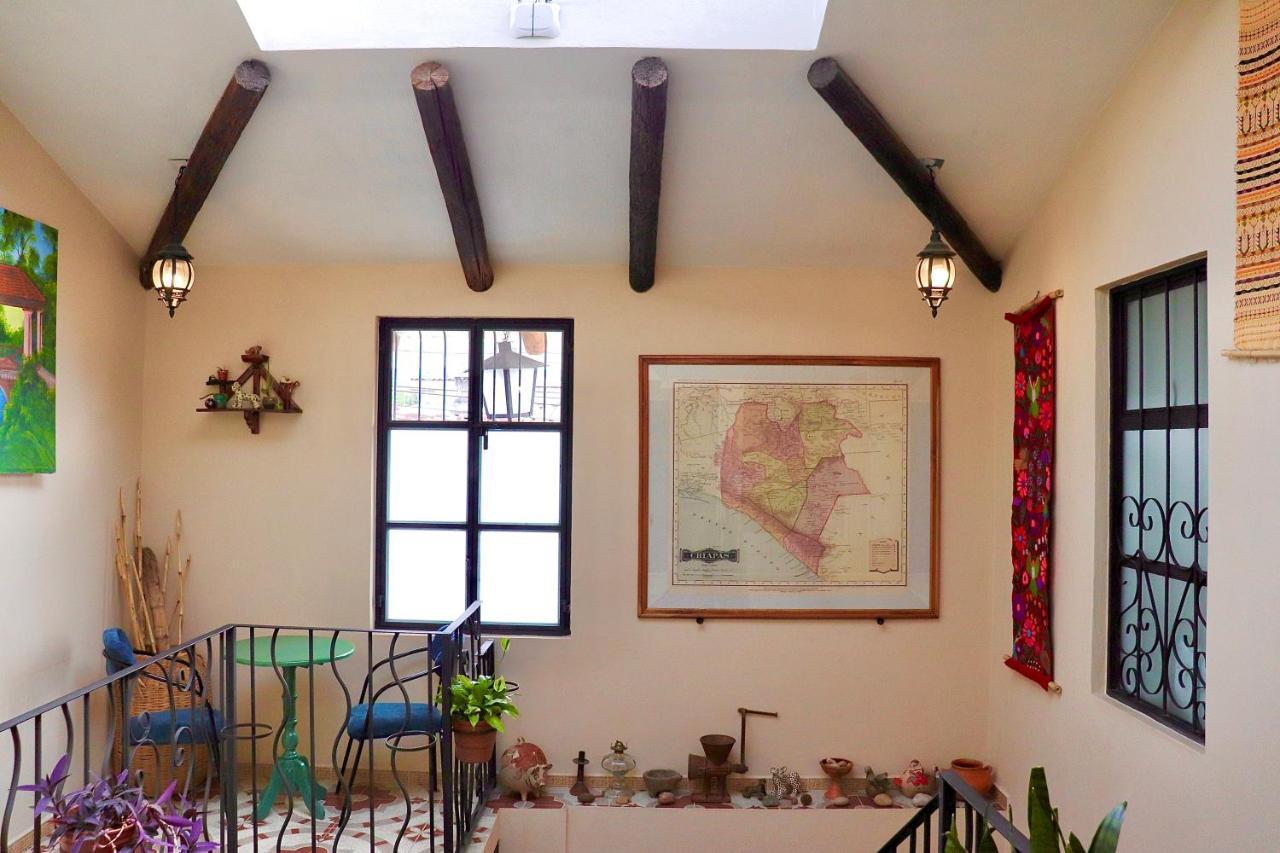 Casa San Cristobal Vandrerhjem San Cristóbal de Las Casas Eksteriør bilde