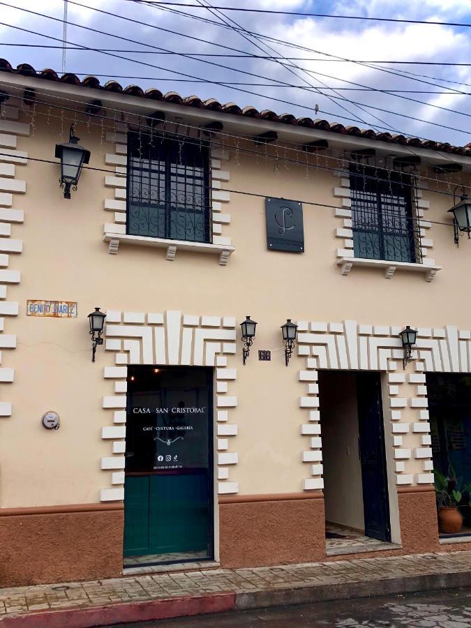 Casa San Cristobal Vandrerhjem San Cristóbal de Las Casas Eksteriør bilde