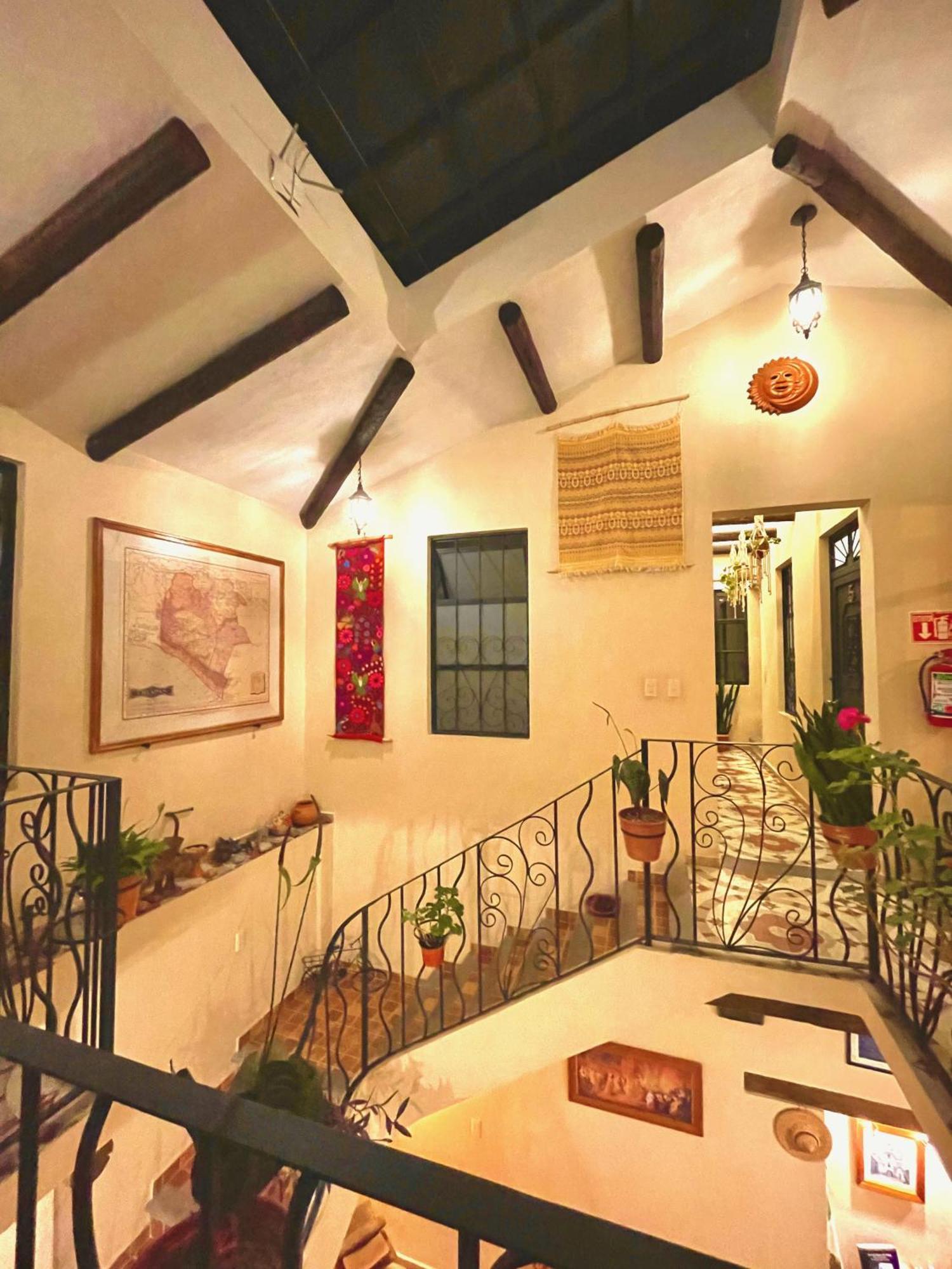 Casa San Cristobal Vandrerhjem San Cristóbal de Las Casas Eksteriør bilde