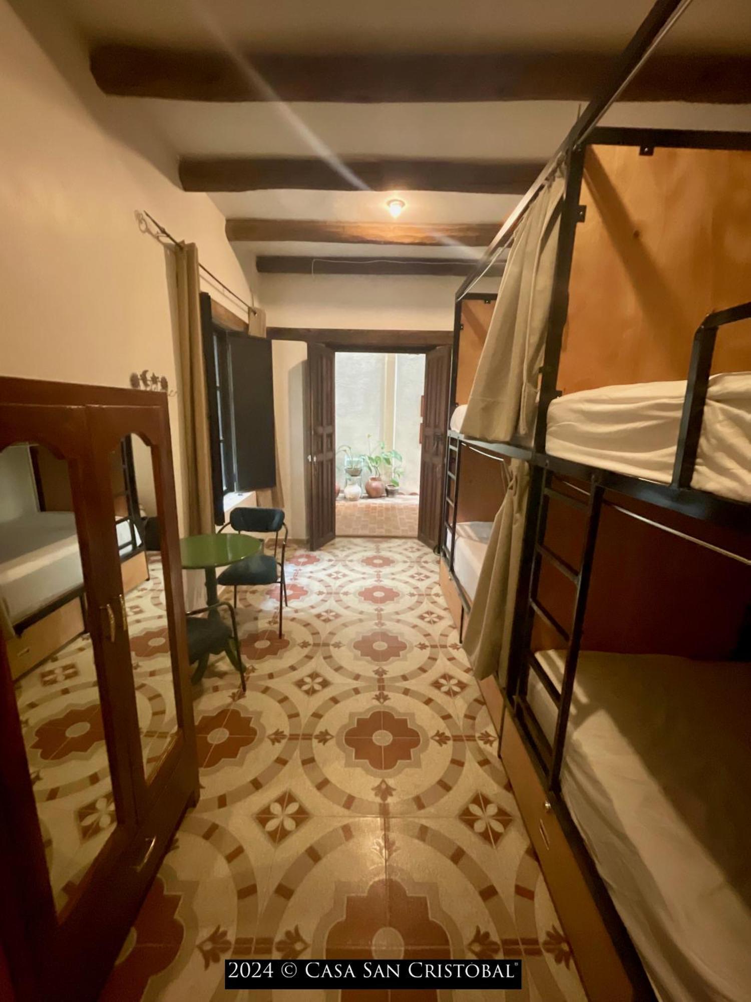 Casa San Cristobal Vandrerhjem San Cristóbal de Las Casas Eksteriør bilde